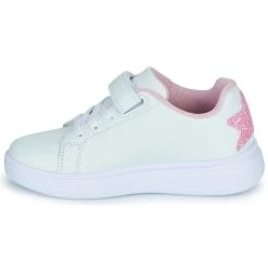 Chaussures Fille Baskets basses Primigi 1960500 Blanc / Rose -Baskets mode Soldes 21455168 500 D