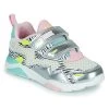 Chaussures Fille Baskets basses Primigi 1958000 Argent / Rose / Bleu