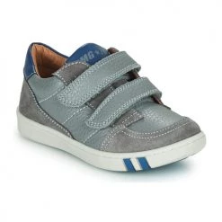 Chaussures Garçon Baskets basses Primigi 1928000 Gris