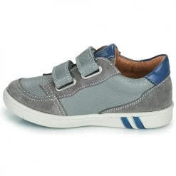 Chaussures Garçon Baskets basses Primigi 1928000 Gris -Baskets mode Soldes 21455183 500 D