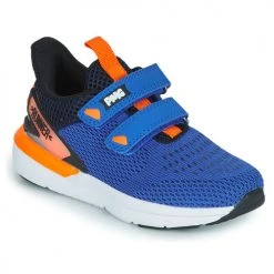 Chaussures Garçon Baskets basses Primigi 1956222 Bleu / Orange