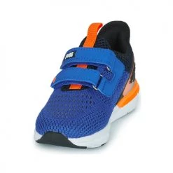 Chaussures Garçon Baskets basses Primigi 1956222 Bleu / Orange -Baskets mode Soldes 21455184 500 C