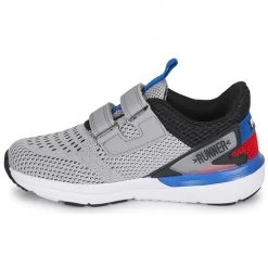 Chaussures Garçon Baskets basses Primigi 1956211 Gris -Baskets mode Soldes 21455214 500 D
