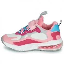 Chaussures Fille Baskets basses Primigi 1956500 Rose -Baskets mode Soldes 21455215 500 D