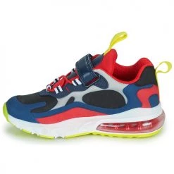 Chaussures Garçon Baskets basses Primigi 1956533 Bleu / Rouge -Baskets mode Soldes 21455216 500 D