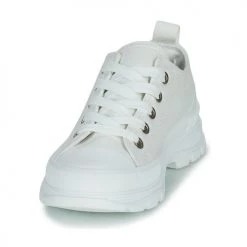 Chaussures Fille Baskets basses Citrouille et Compagnie FASHION Blanc -Baskets mode Soldes 21484739 500 C