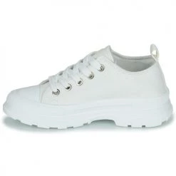 Chaussures Fille Baskets basses Citrouille et Compagnie FASHION Blanc -Baskets mode Soldes 21484739 500 D