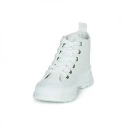 Chaussures Fille Baskets montantes Citrouille et Compagnie MODETTE Blanc -Baskets mode Soldes 21484740 500 C