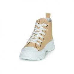 Chaussures Fille Baskets montantes Citrouille et Compagnie MODETTE Beige -Baskets mode Soldes 21484741 500 C