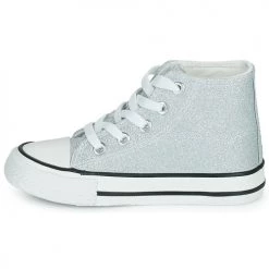 Chaussures Fille Baskets montantes Citrouille et Compagnie OUTIL Silver -Baskets mode Soldes 21484817 500 D