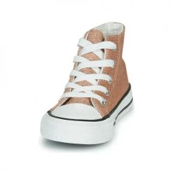 Chaussures Fille Baskets montantes Citrouille et Compagnie OUTIL Champagne -Baskets mode Soldes 21484818 500 C