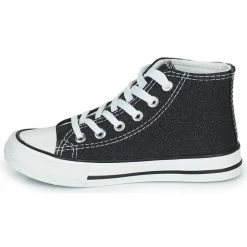 Chaussures Fille Baskets montantes Citrouille et Compagnie OUTIL Black -Baskets mode Soldes 21484819 500 D