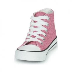 Chaussures Fille Baskets montantes Citrouille et Compagnie OUTIL Pink -Baskets mode Soldes 21484820 500 C