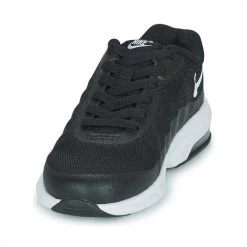 Chaussures Enfant Baskets basses Nike NIKE AIR MAX INVIGOR Noir / Blanc -Baskets mode Soldes 21544319 500 C