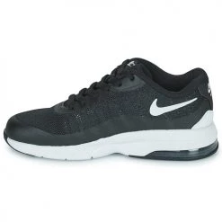 Chaussures Enfant Baskets basses Nike NIKE AIR MAX INVIGOR Noir / Blanc -Baskets mode Soldes 21544319 500 D