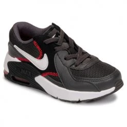 Chaussures Enfant Baskets basses Nike NIKE AIR MAX EXCEE Gris / Noir / Rouge