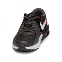 Chaussures Enfant Baskets basses Nike NIKE AIR MAX EXCEE Gris / Noir / Rouge -Baskets mode Soldes 21544333 500 C