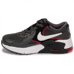 Chaussures Enfant Baskets basses Nike NIKE AIR MAX EXCEE Gris / Noir / Rouge -Baskets mode Soldes 21544333 500 D