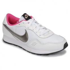 Chaussures Enfant Baskets basses Nike NIKE MD VALIANT Blanc / Rose