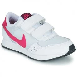 Chaussures Enfant Baskets basses Nike NIKE MD VALIANT Gris / Rose