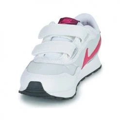 Chaussures Enfant Baskets basses Nike NIKE MD VALIANT Gris / Rose -Baskets mode Soldes 21544358 500 C