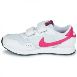 Chaussures Enfant Baskets basses Nike NIKE MD VALIANT Gris / Rose -Baskets mode Soldes 21544358 500 D