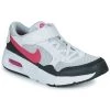 Chaussures Enfant Baskets basses Nike NIKE AIR MAX SC Blanc / Noir / Rose