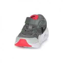 Chaussures Enfant Baskets basses Nike NIKE AIR MAX SC Gris / Noir / Rouge -Baskets mode Soldes 21544390 500 C