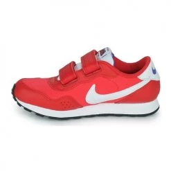 Chaussures Enfant Baskets basses Nike NIKE MD VALIANT SE Rouge -Baskets mode Soldes 21544451 500 D