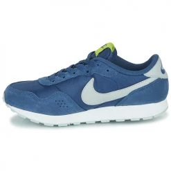 Chaussures Enfant Baskets basses Nike NIKE MD VALIANT Marine -Baskets mode Soldes 21544478 500 D