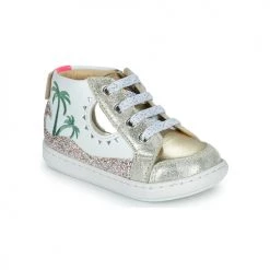 Chaussures Fille Baskets montantes Shoo Pom BOUBA SUN Rose