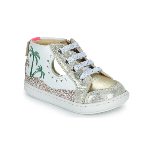 Chaussures Fille Baskets montantes Shoo Pom BOUBA SUN Rose 1 Chaussures Fille Baskets montantes Shoo Pom BOUBA SUN Rose