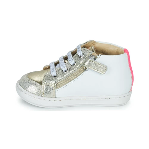 Chaussures Fille Baskets montantes Shoo Pom BOUBA SUN Rose 4 Chaussures Fille Baskets montantes Shoo Pom BOUBA SUN Rose – Image 4