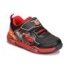 Chaussures Garçon Baskets basses Disney CARS Noir / Rouge