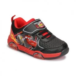 Chaussures Garçon Baskets basses Disney CARS Noir / Rouge