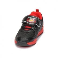 Chaussures Garçon Baskets basses Disney CARS Noir / Rouge -Baskets mode Soldes 21600635 500 C