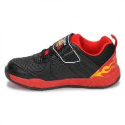 Chaussures Garçon Baskets basses Disney CARS Noir / Rouge -Baskets mode Soldes 21600635 500 D