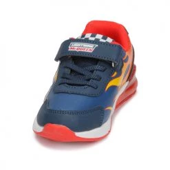 Chaussures Fille Baskets basses Disney CARS Bleu / Rouge -Baskets mode Soldes 21600636 500 C