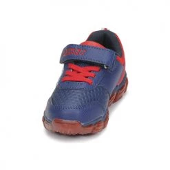 Chaussures Garçon Baskets basses Disney MICKEY Bleu / Rouge -Baskets mode Soldes 21600637 500 C