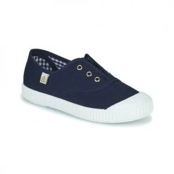Chaussures Enfant Baskets basses Citrouille et Compagnie OZAMINA Marino