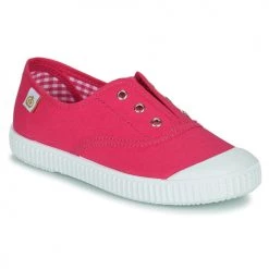 Chaussures Enfant Baskets basses Citrouille et Compagnie OZAMINA Fuxia