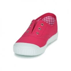 Chaussures Enfant Baskets basses Citrouille et Compagnie OZAMINA Fuxia -Baskets mode Soldes 21607435 500 C