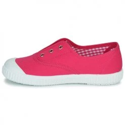 Chaussures Enfant Baskets basses Citrouille et Compagnie OZAMINA Fuxia -Baskets mode Soldes 21607435 500 D