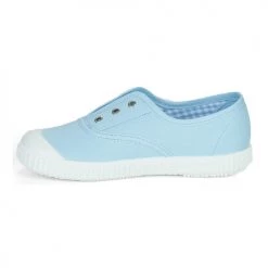 Chaussures Enfant Baskets basses Citrouille et Compagnie OZAMINA Celeste -Baskets mode Soldes 21607436 500 D