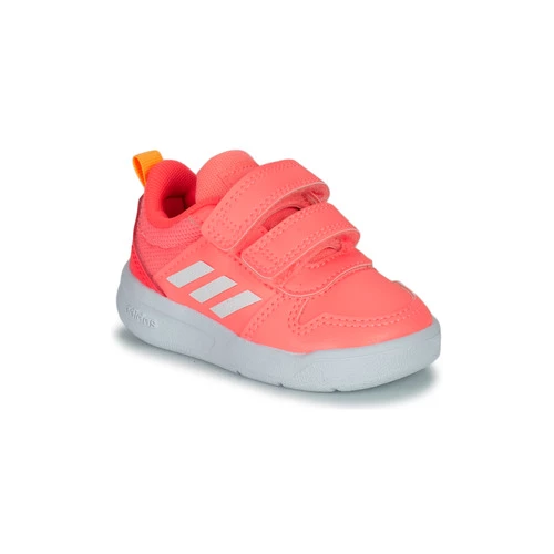 Chaussures Fille Baskets basses adidas Performance TENSAUR I Rose 1 Chaussures Fille Baskets basses adidas Performance TENSAUR I Rose