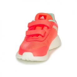 Chaussures Fille Baskets basses adidas Performance TENSAUR RUN 2.0 CF I Rose / blanc -Baskets mode Soldes 21644918 500 C