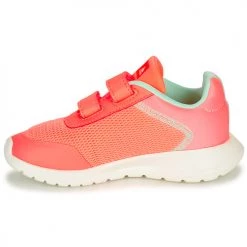 Chaussures Fille Baskets basses adidas Performance TENSAUR RUN 2.0 CF I Rose / blanc -Baskets mode Soldes 21644918 500 D