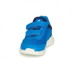 Chaussures Garçon Baskets basses adidas Performance TENSAUR RUN 2.0 CF I Bleu / blanc -Baskets mode Soldes 21644921 500 C