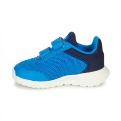 Chaussures Garçon Baskets basses adidas Performance TENSAUR RUN 2.0 CF I Bleu / blanc -Baskets mode Soldes 21644921 500 D