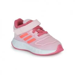 Chaussures Fille Baskets basses adidas Performance DURAMO 10 EL I Rose